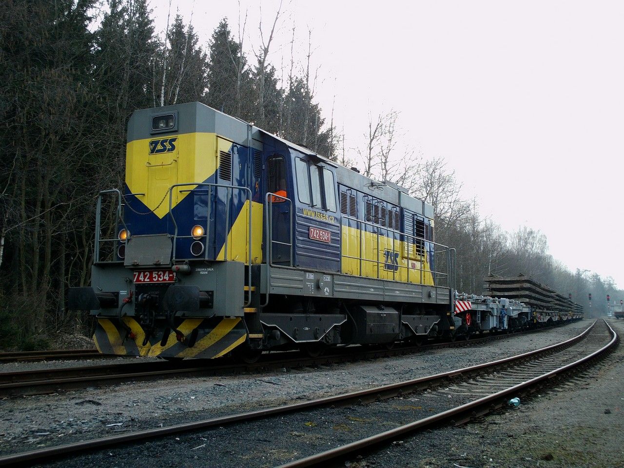 742.534 TSS v st. Kamenn ehrovice, 14.3.2011