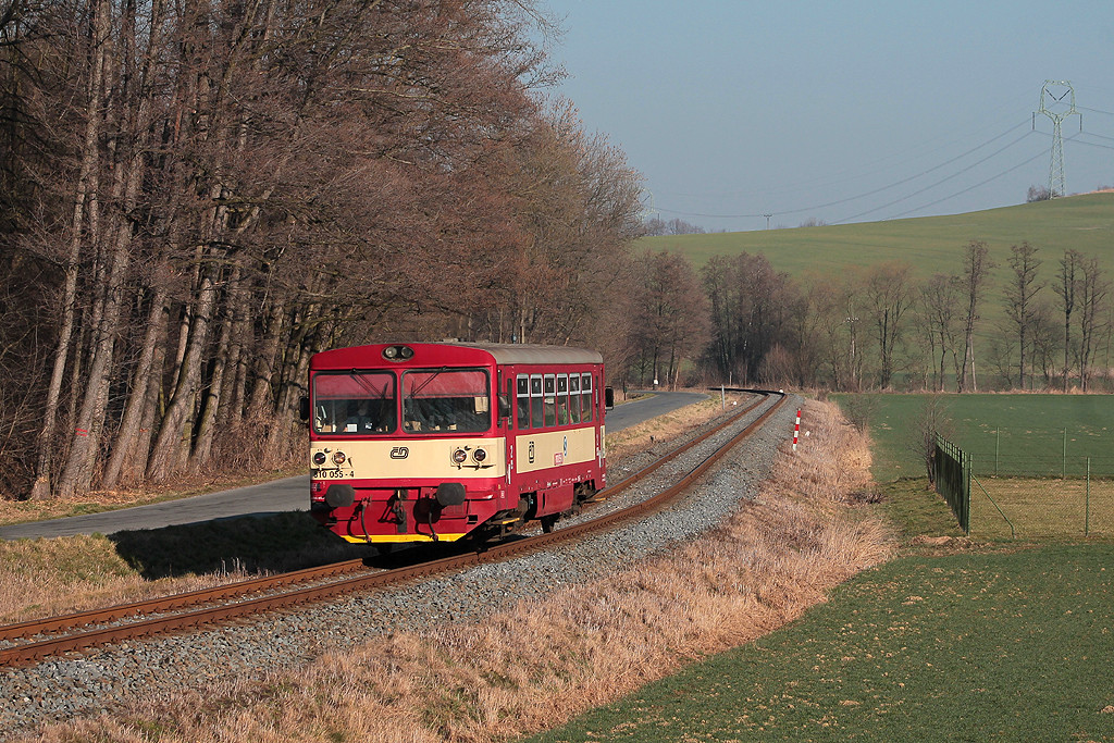 810.055, Jakartovice - Mladecko, Os 23405 (Jakartovice - Opava vchod), 11. 3. 2014