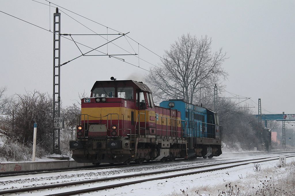 731 046 + 742 025, Opava-vchod, 22.1.2013