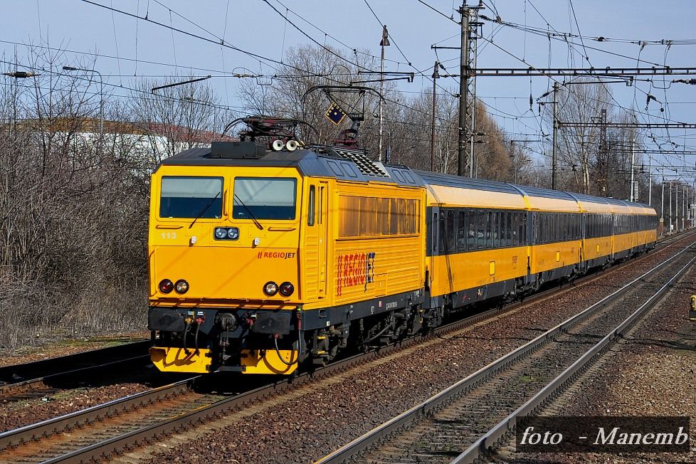 162 113 - 25.3.2013 IC 1008 Pardubice