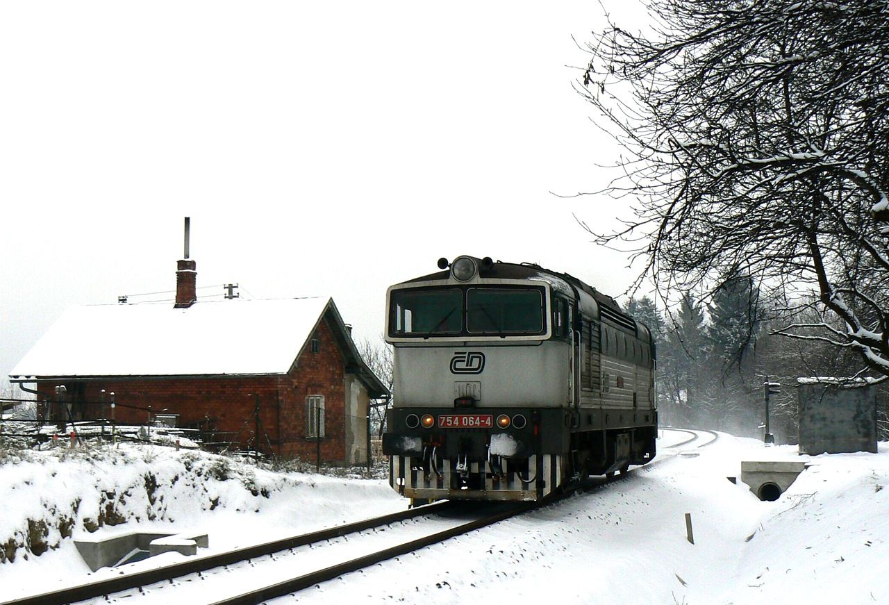 754.064-4 , Krhov , 29.12.2006 , foto:Vojtch Gek