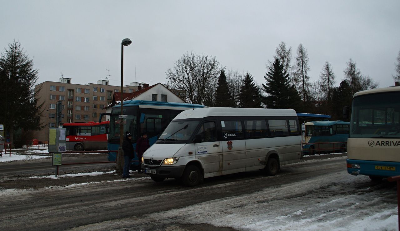 MB Sprinter najd na linku 1 smr Nemocnice