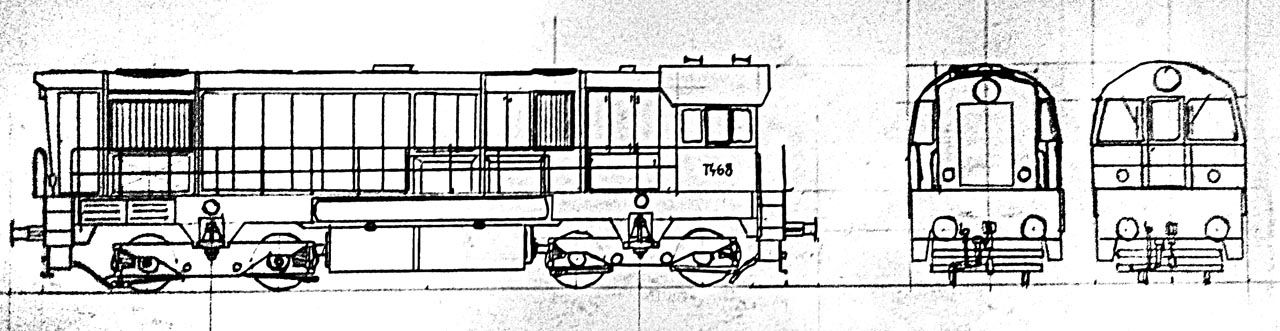 T468 Projekt KD 1961-3
