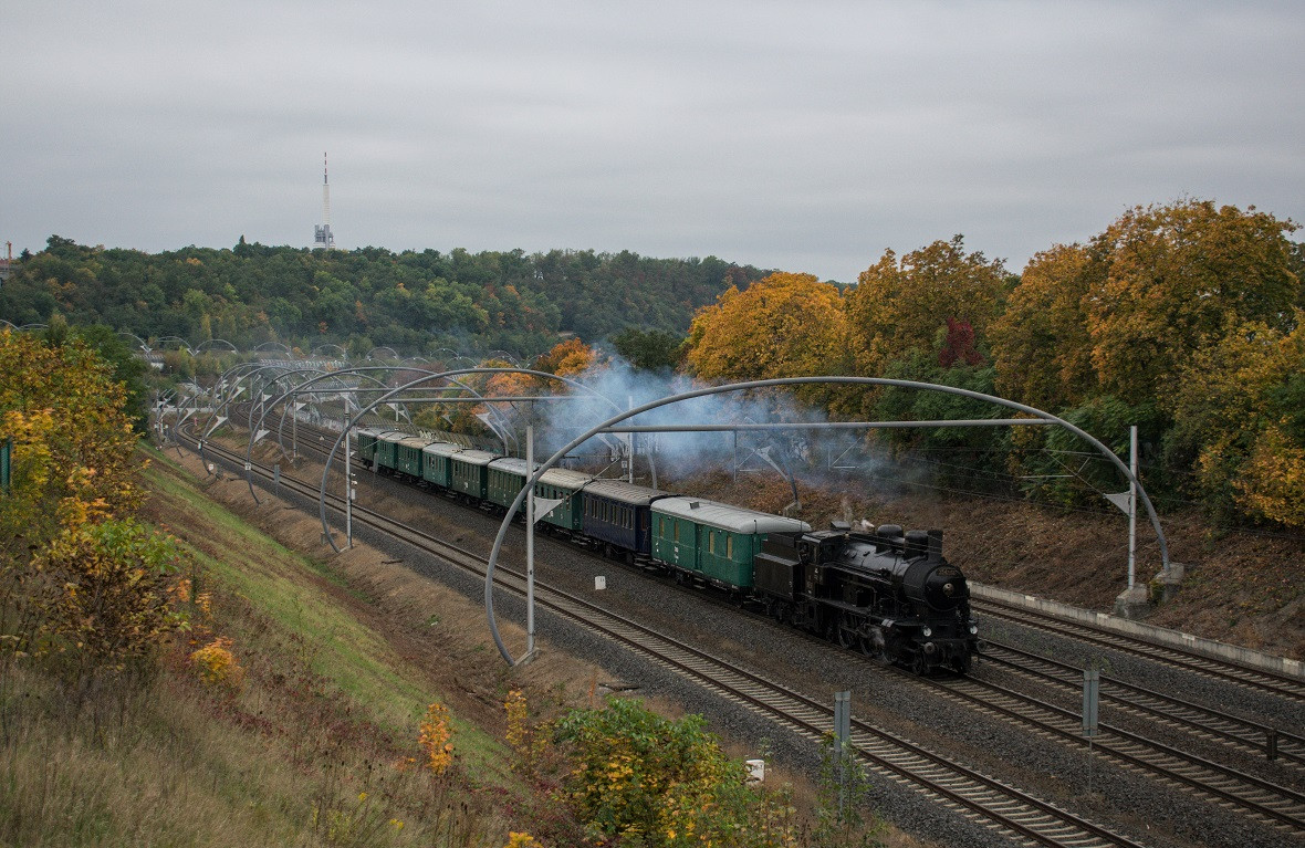 Sedma 354.7152, dobov R 98157 - Praha - Nov spojen ( Invalidovna ) 19.10.2024