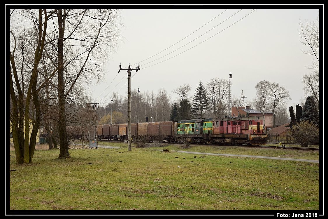 742.272 + 742.254, Vratimov (Nex Biocel - Bohumn-Vrbice st.hr), 3.2.2018