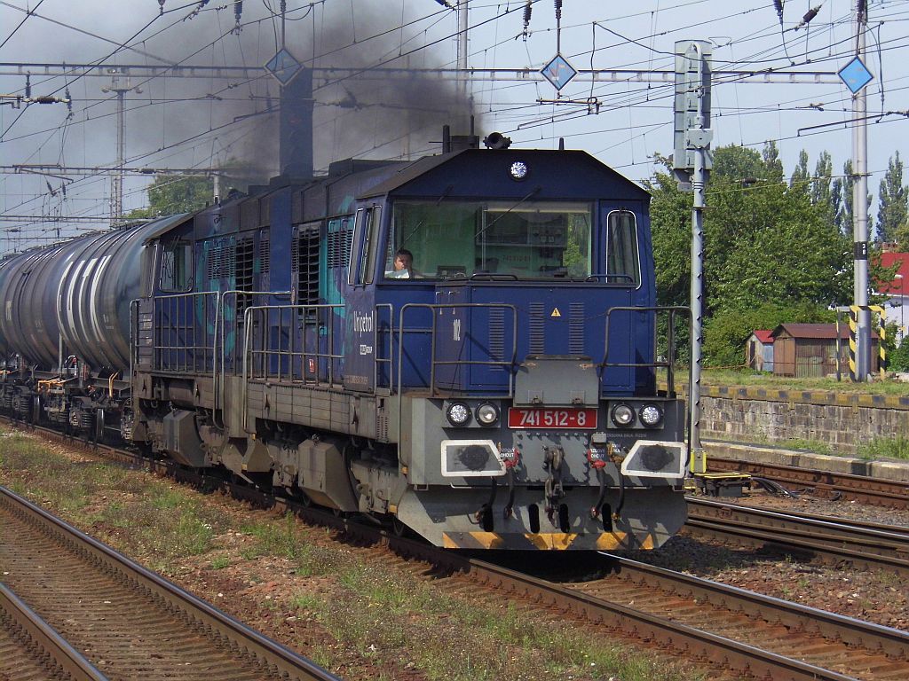 741 512+515 Lys nad Labem (20. 8. 2015)