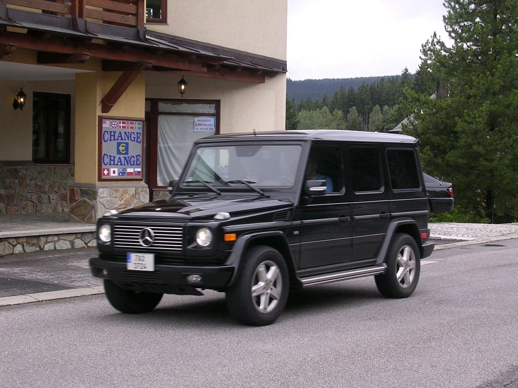 7A2 3724; Mercedes-Benz G III. (W463)