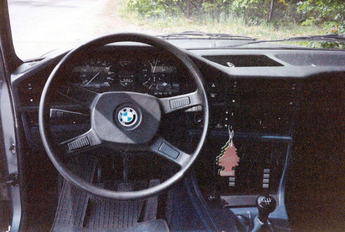 BMW E2 - stav v r. 1993