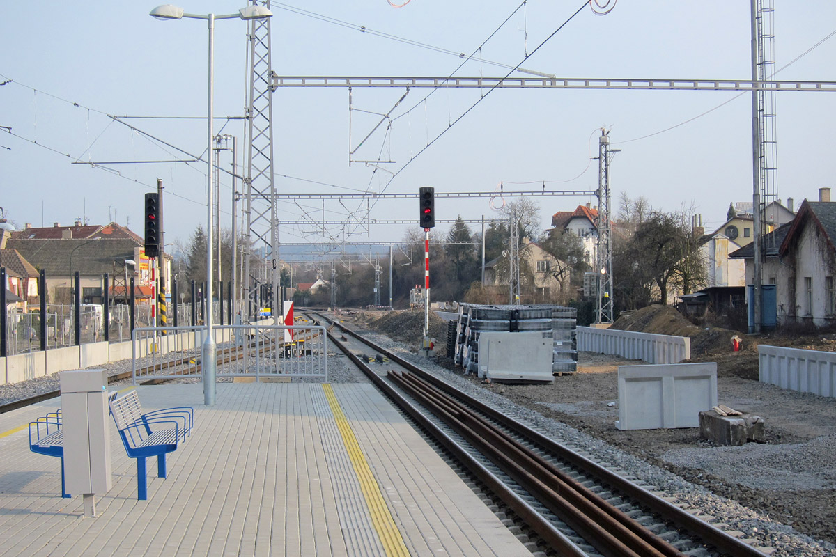 Odjezdov nvstidla u 4.a 2.SK k eskmu Brodu, 24.3.