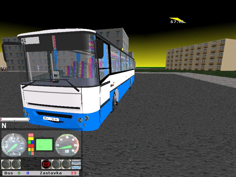 Autobus obsluhoval linku 924 do K. Var. Od ztka na n bude jezdit Karosa LC 936.1038 E