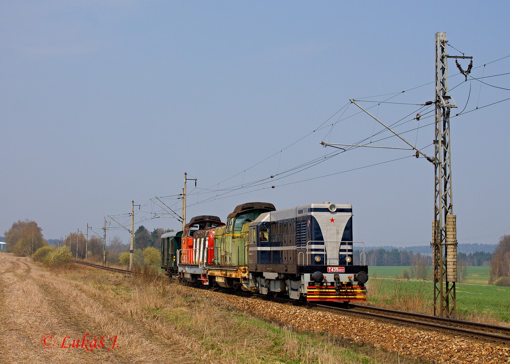 T 435.003, 748.xxx + 521, J.Hradec, 22.4.2013