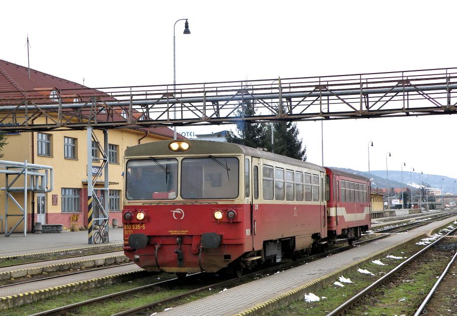 810.535 Humenn (Os 9110 Humenn-Preov) 21.1.11