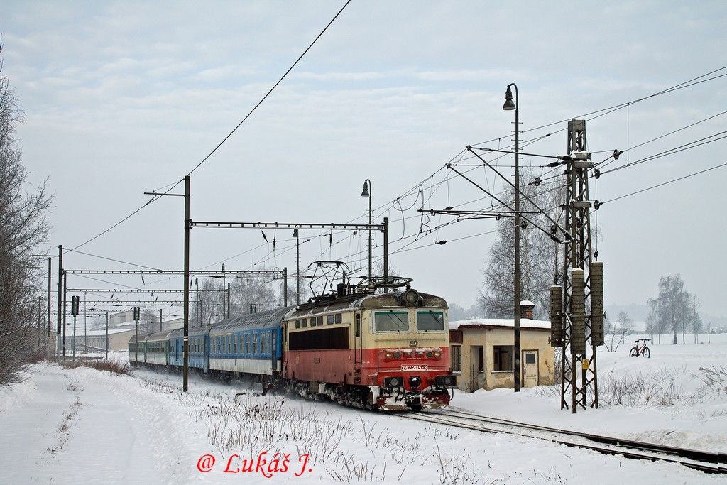 242.205, R 669 Bezdrev, Doov, 22.1.2013