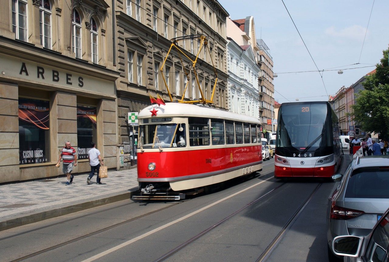 tramvaj T1, Arbesovo nmst