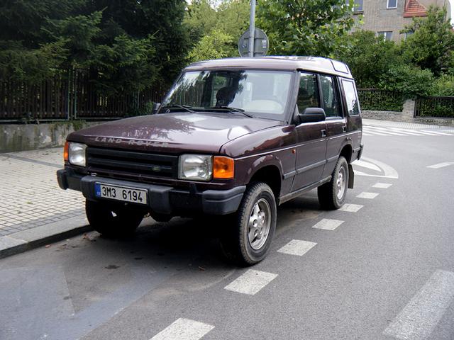 Land Rover Discovery (I. generace)