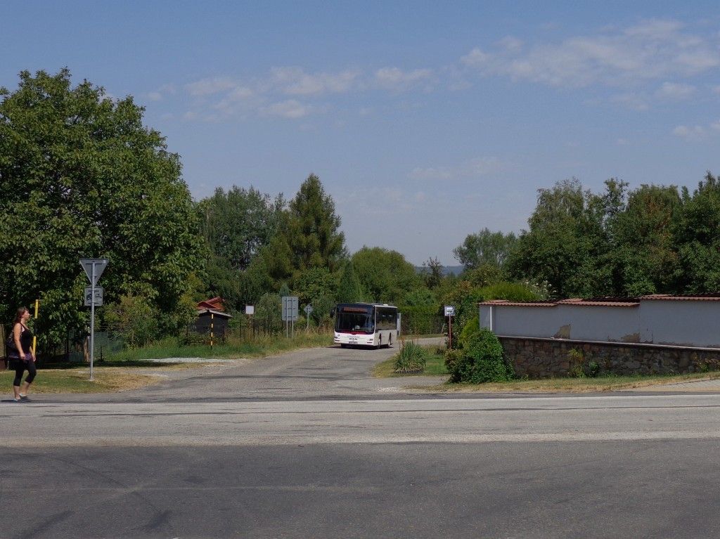 Zastvka Podsrpensk - Na Hajskou se starmi oznanky.