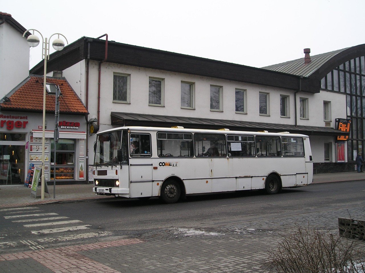 2C1 7977 (ex. TAA 24-77), 27.1.2009