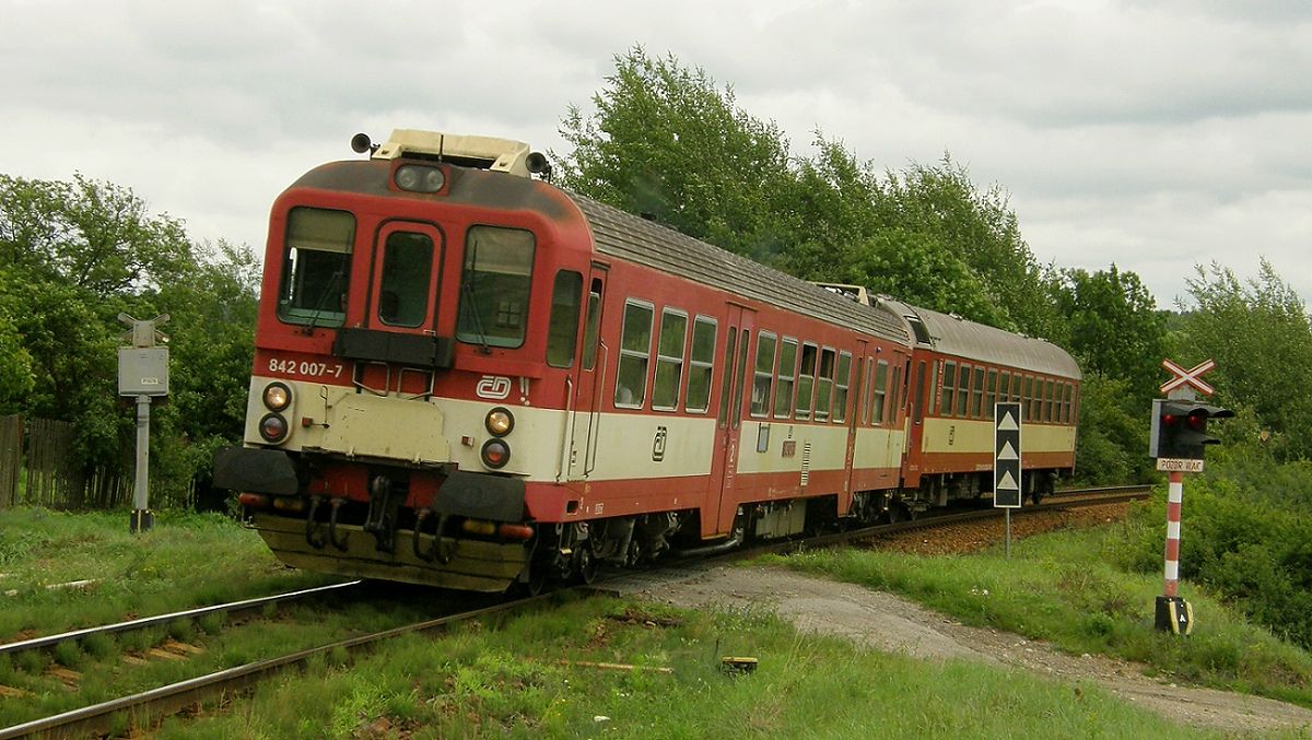 842.007+Bdtn na Os 7604  Temon u Plzn 14.7.2011