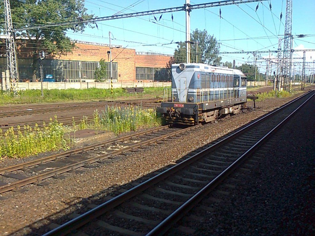 720 114, 17. 6. 2013, Ostrava-Kunice - odstaven