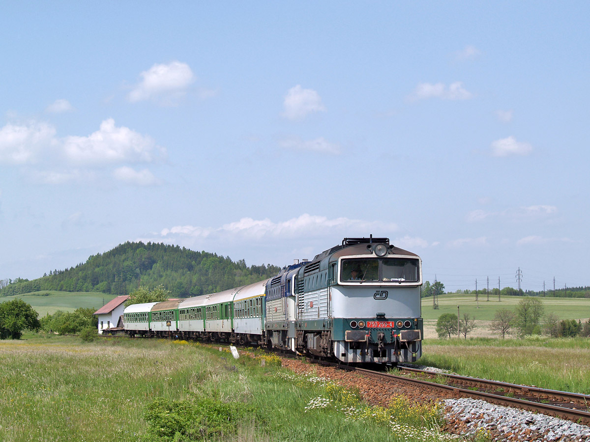 750.259+754.051 (R251) na jebavin (amberk - Lukavice v/) 21.5.2007