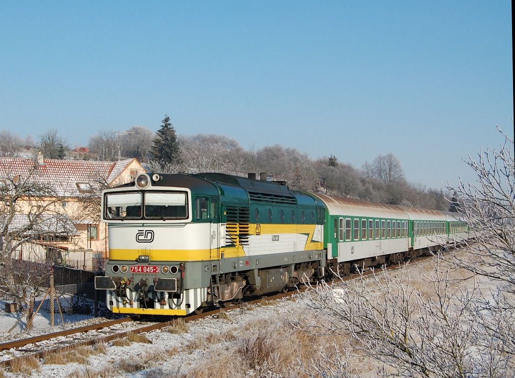 Ex 526 / jezdec / 3.1.2009