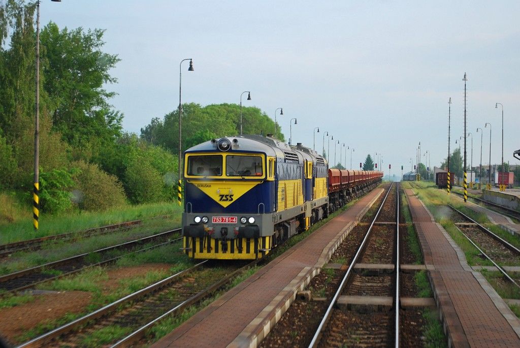 753 781 & 783, Diviaky, 30.5.2010