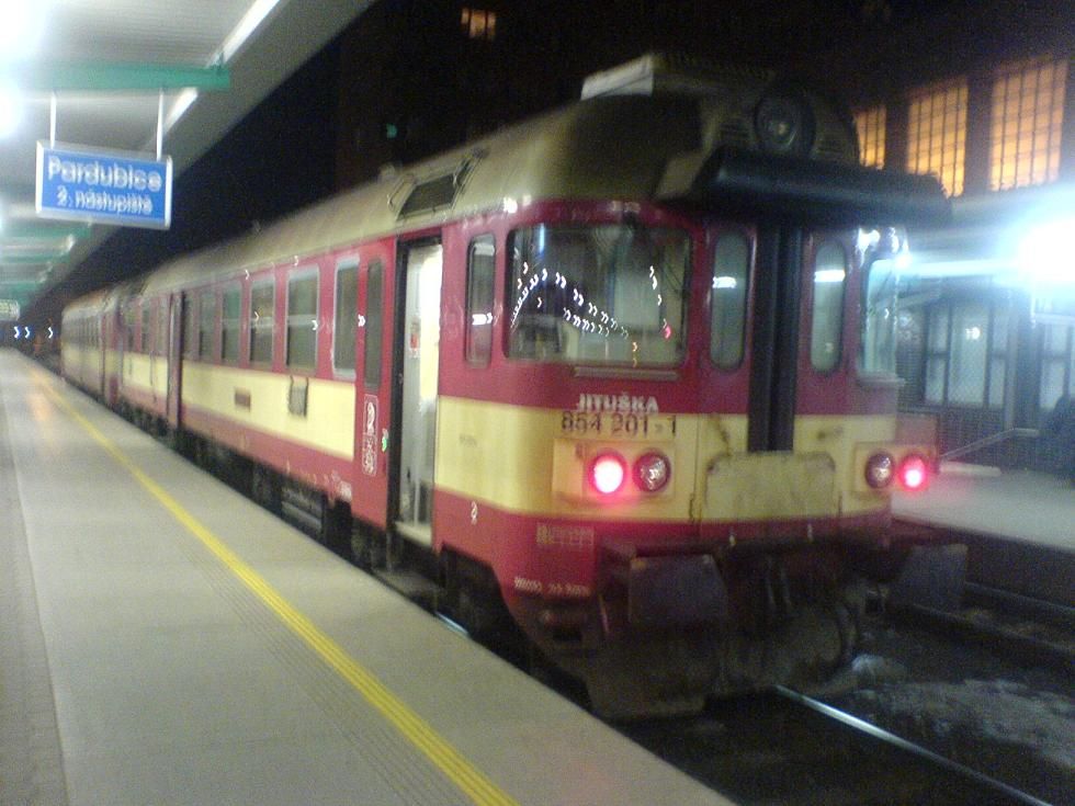 854 201, Pardubice hl. n. 25. 02. 2010