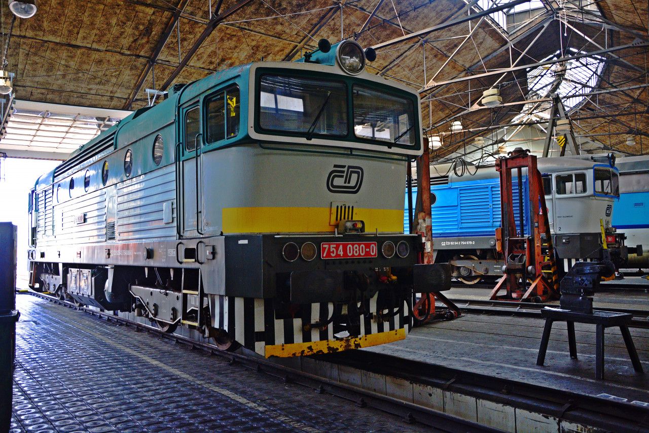 754.080+079 /DKV Olomouc 31.7.2019