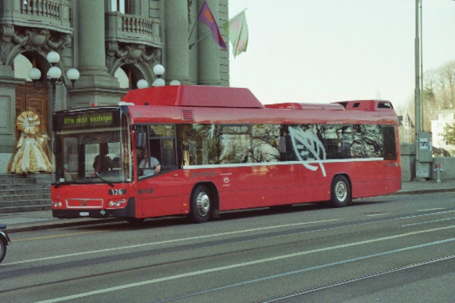 Volvo 7700 CNG 12m ev.c. 126