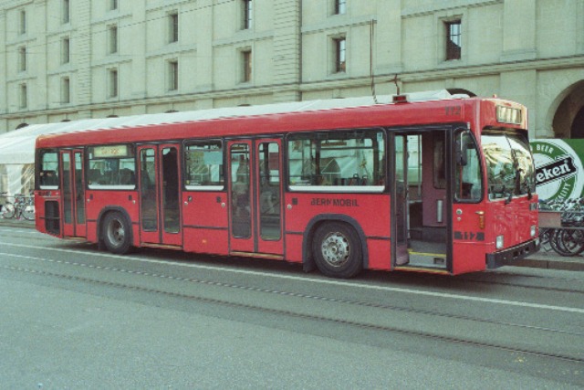 Volvo B10M s nastavbou Ramseier&Jenzer, r.v.1989 ev.c. 112