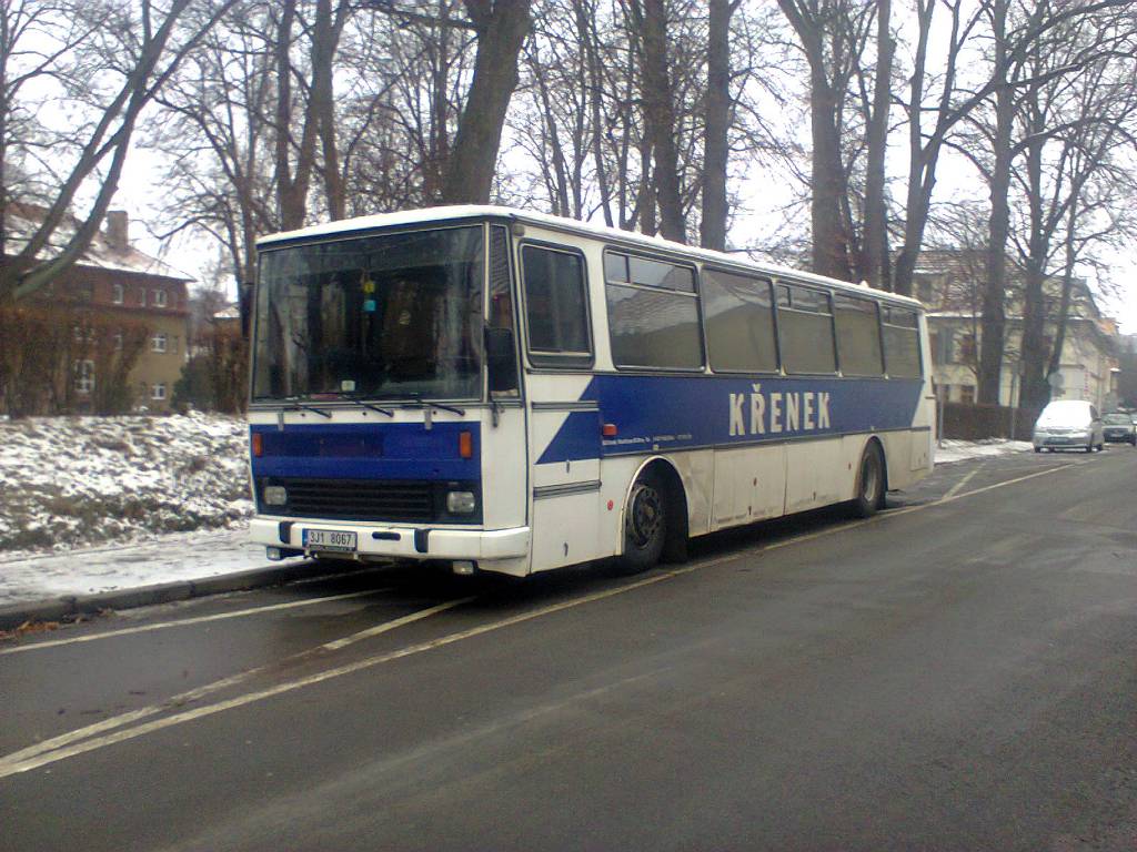 Karosa 3J1 8067  Krenek Pelhimov