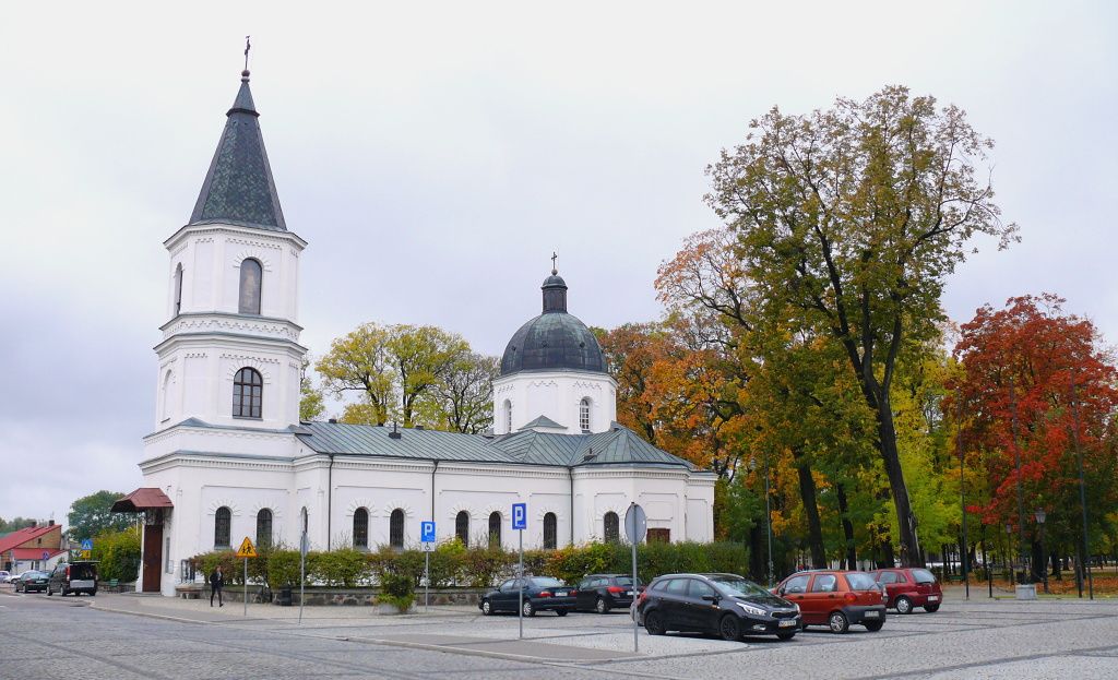 Suwalki - Koci pw. Najwitszego Serca Pana Jezusa w Suwakach