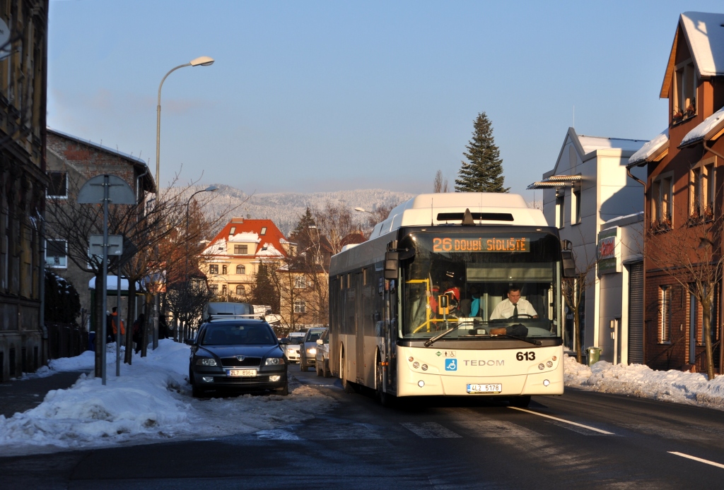 613 za zastvkou U Dvora