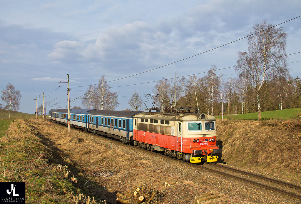 242.214, R 661 Romberk, Doov - Kardaova eice, 8.3.2023