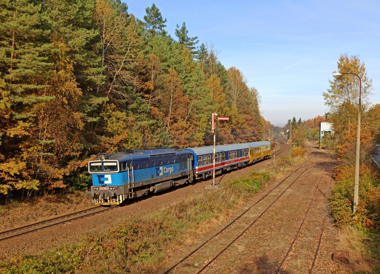 750.330, Slu 52493 (H. Brod - . Budjovice), Majdalena, 27.10.2021