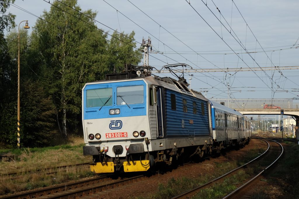 263.001, Os 4905, r nad Szavou - Ostrov nad Oslavou, 23. 9. 2015