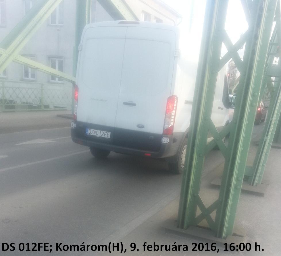 DS 012FE; Komrom(H), 9. februra 2016, 16:00 h.