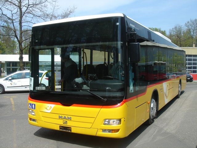 Novy MAN N323 od provozovatele SteinerBus AG