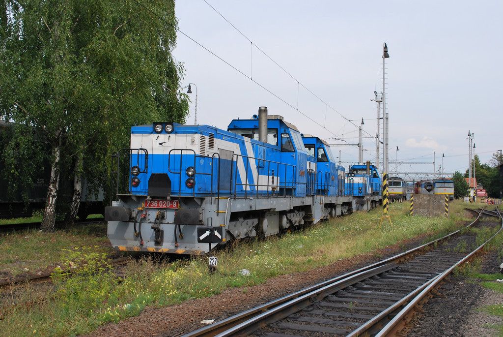 736 020 & 019 & ???, depo Zvolen, 31.07.09