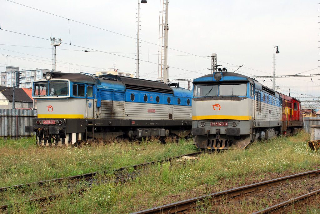 752 070 & 750 093 & 742 278, depo Zvolen, 31.07.09