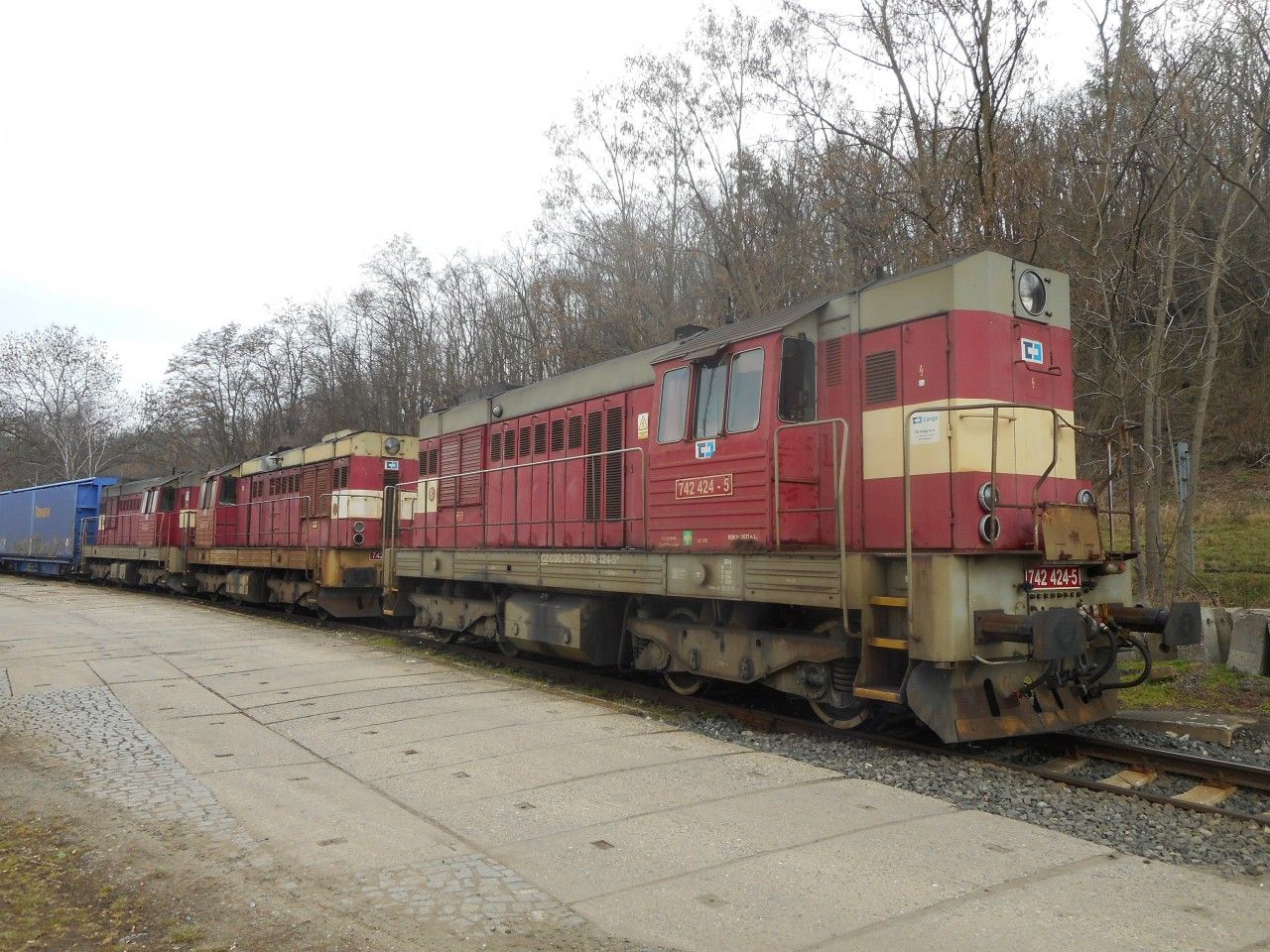 742 424-5 Mlad Boleslav hl.n. 31.3.2018