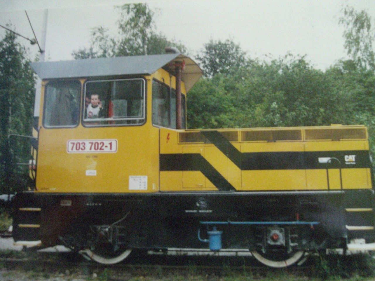 703.702, Bechyn, Srpen 2001