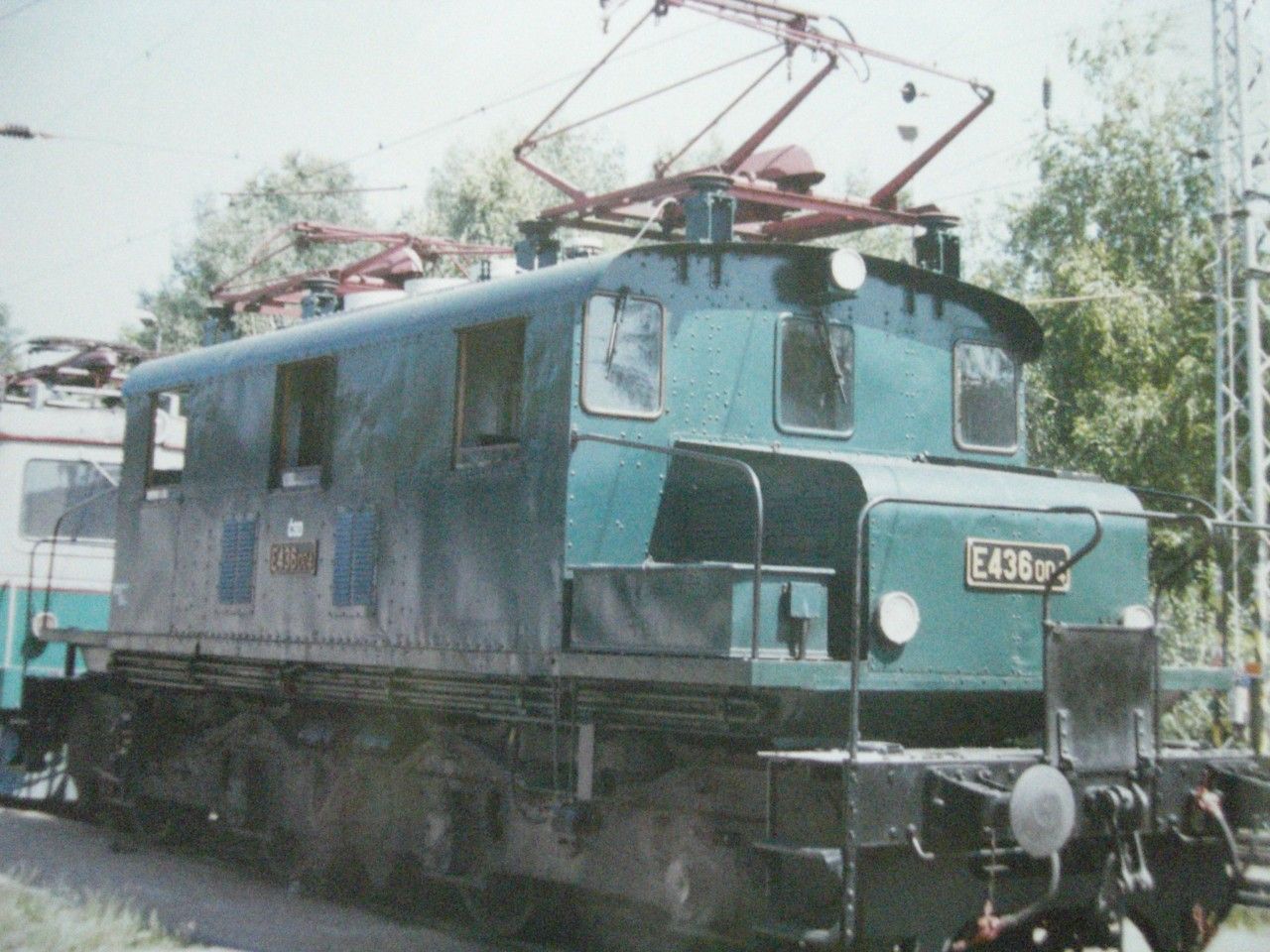 E 436.004, Bechyn, Srpen 2002