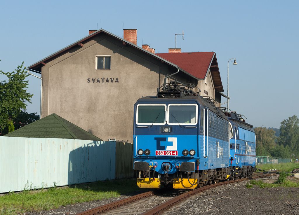 363 051 a 240 094 ve Svatav 26.5.2018