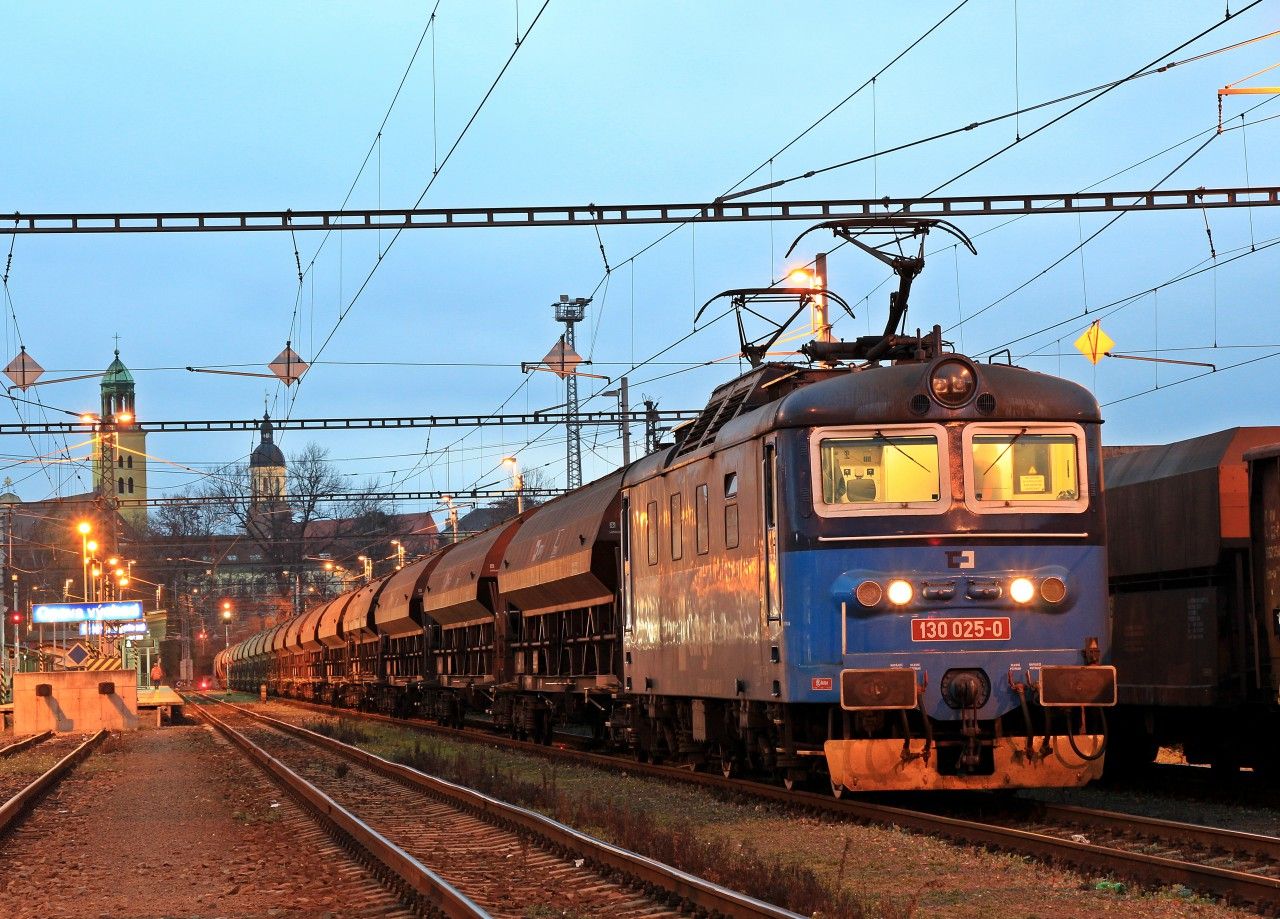 130 025-0 Pn 280011 ( Opava Vchod-Lovosice jih)