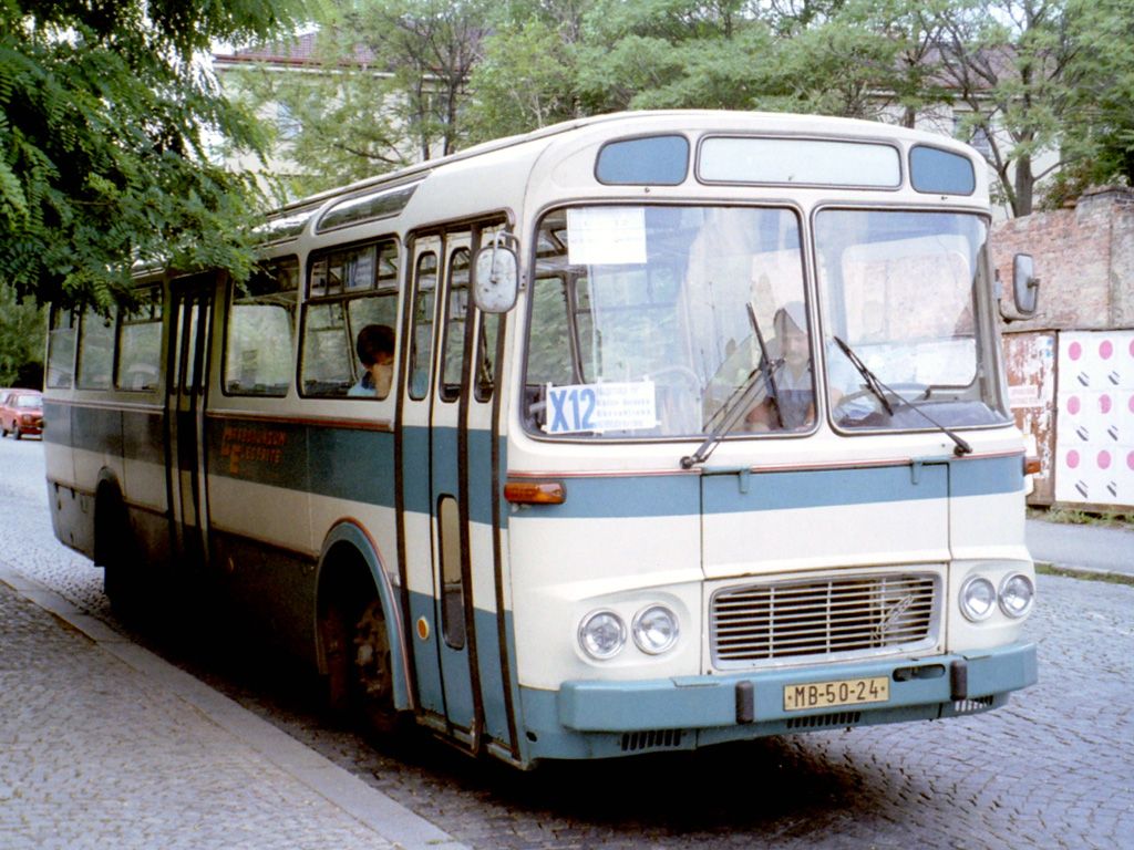MB 50-24 - Karosa L 11.1310 - 12. ervence 1992 - Praha, Ke Strce - 