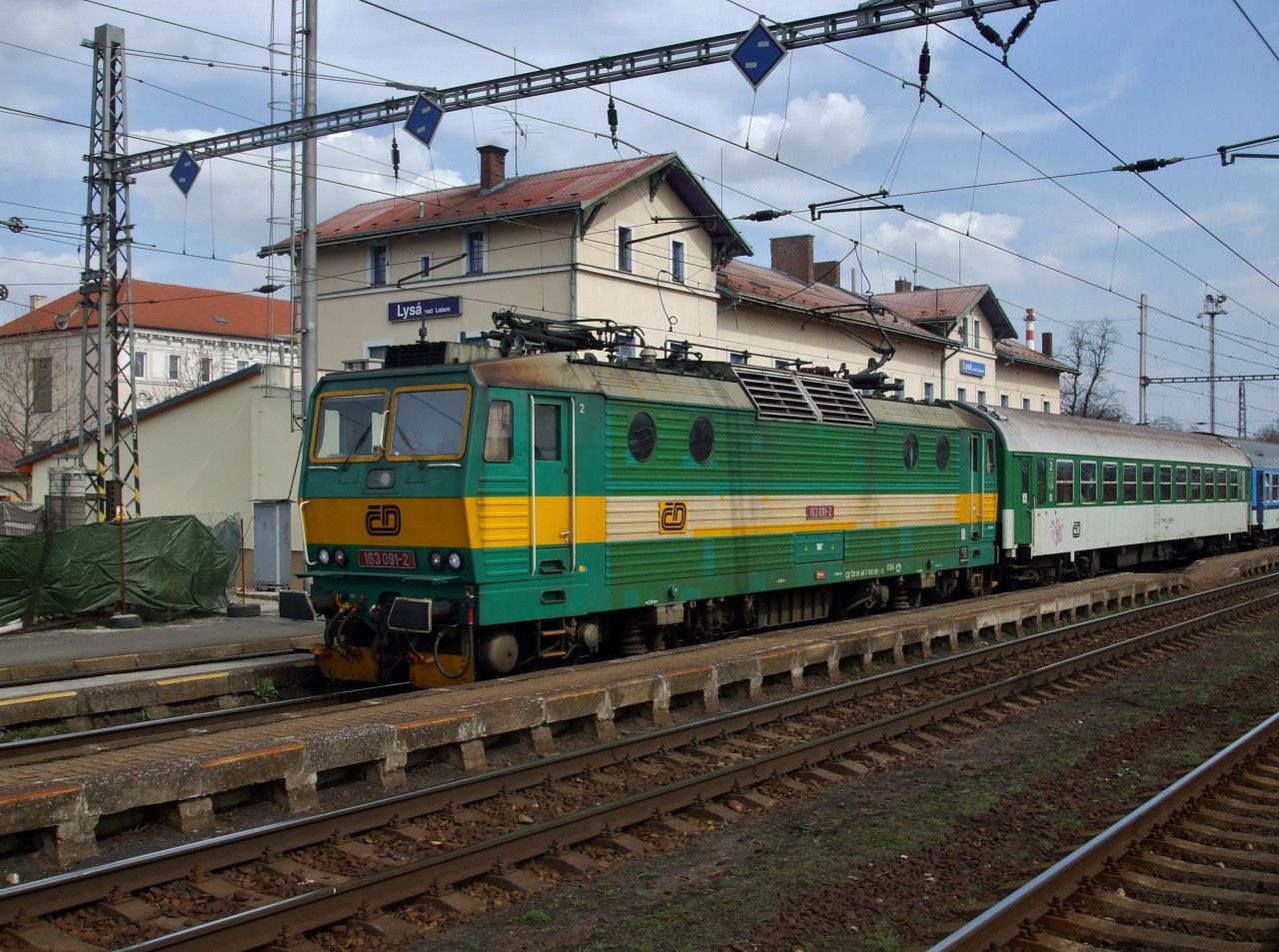 163 091 Lys nad Labem (1. 4. 2011)