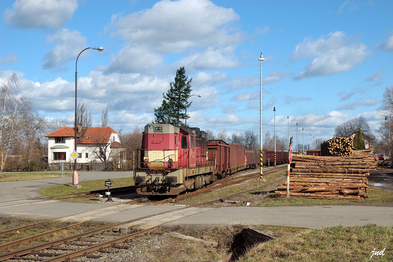 742 157 Uhlsk Janovice. 13.3.2019