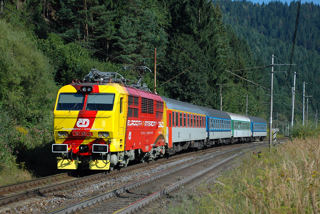 151.001, Ex141, Krsno nad Kysucou