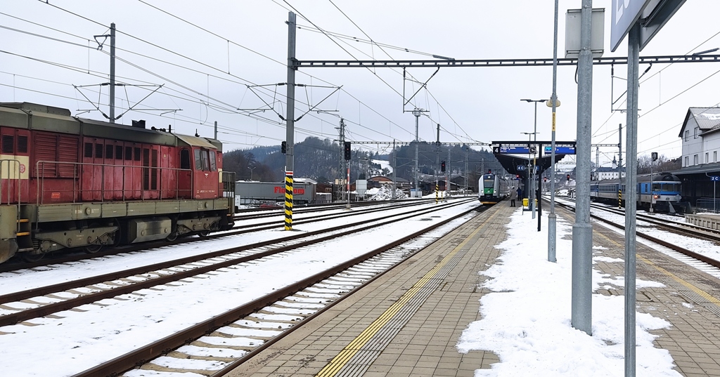 Letohrad 23.1.2025 a pjezd 690.249